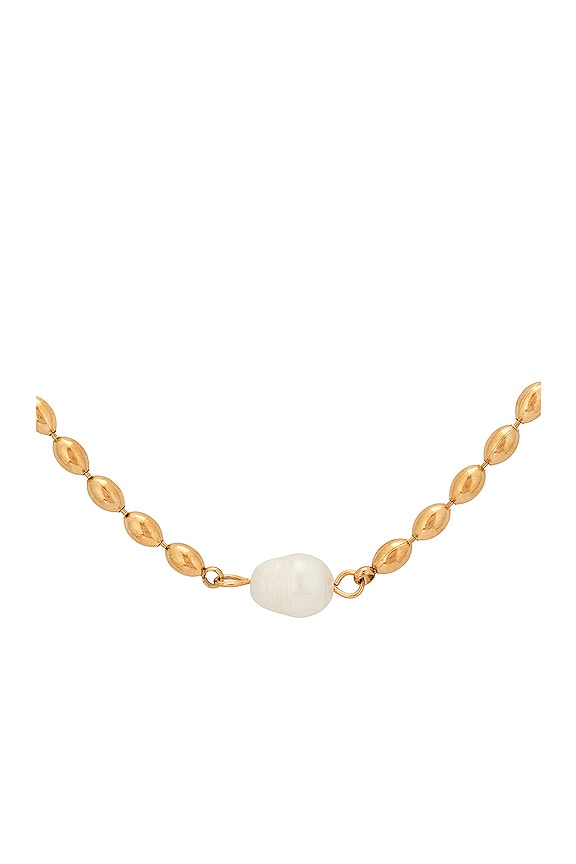 view 2 of 2 Found Treasure Necklace in Gold