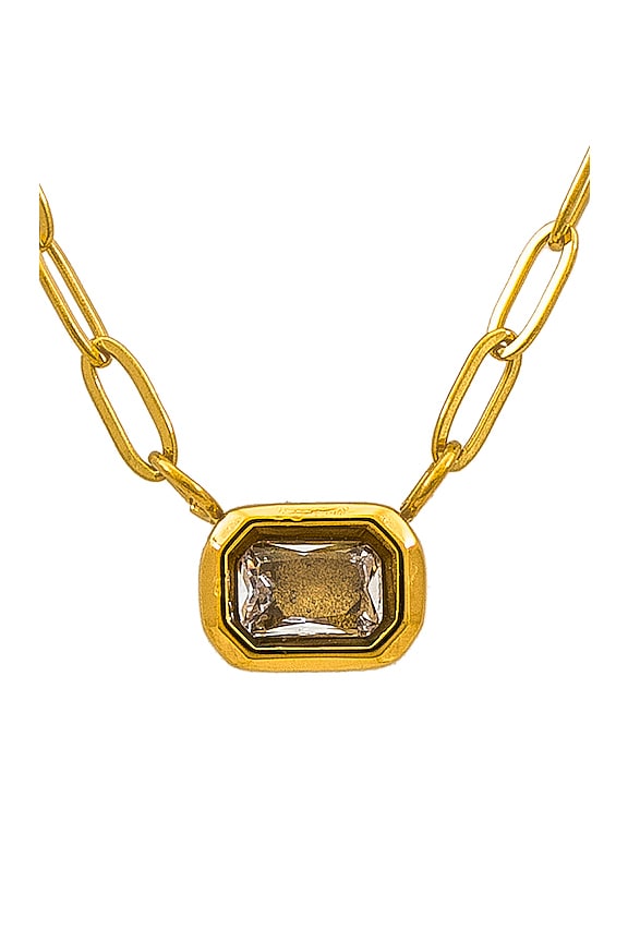 view 2 of 2 Lori Necklace in Gold