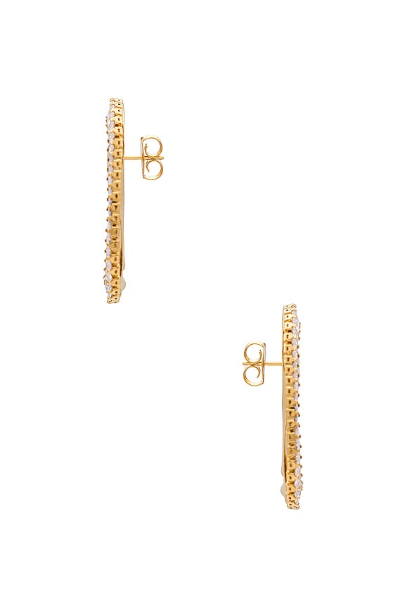 view 2 of 2 Monaco Earrings in Gold