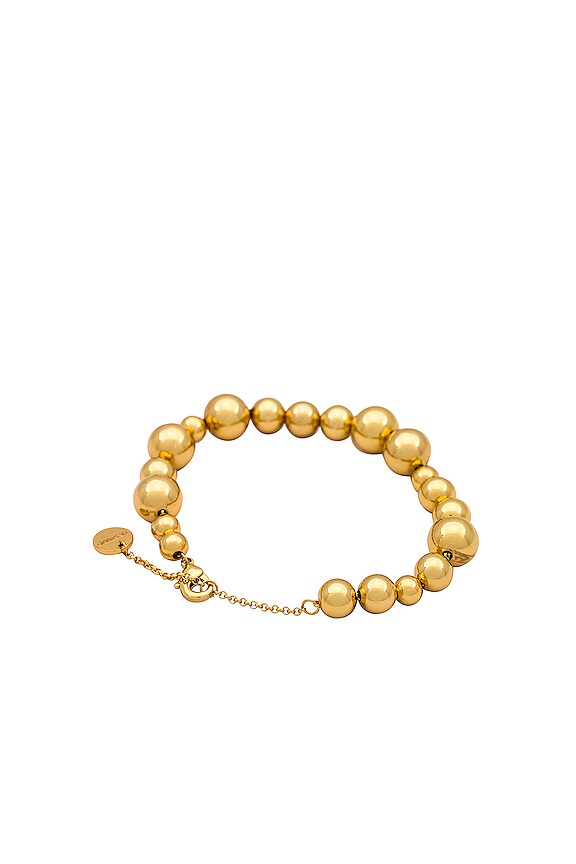 view 2 of 2 BRACELET NAPOLI in Gold