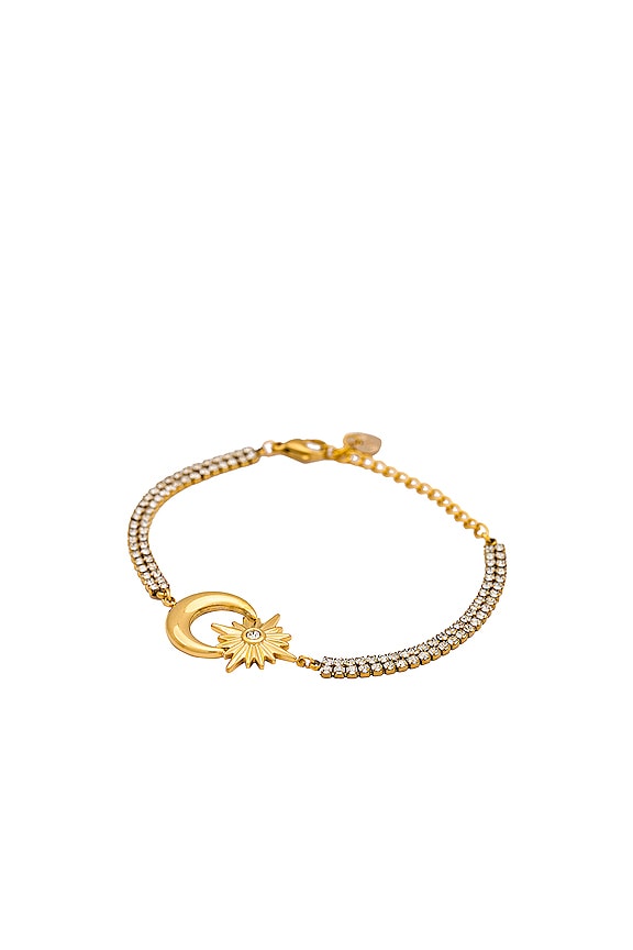 view 1 of 2 Celeste Bracelet in Gold