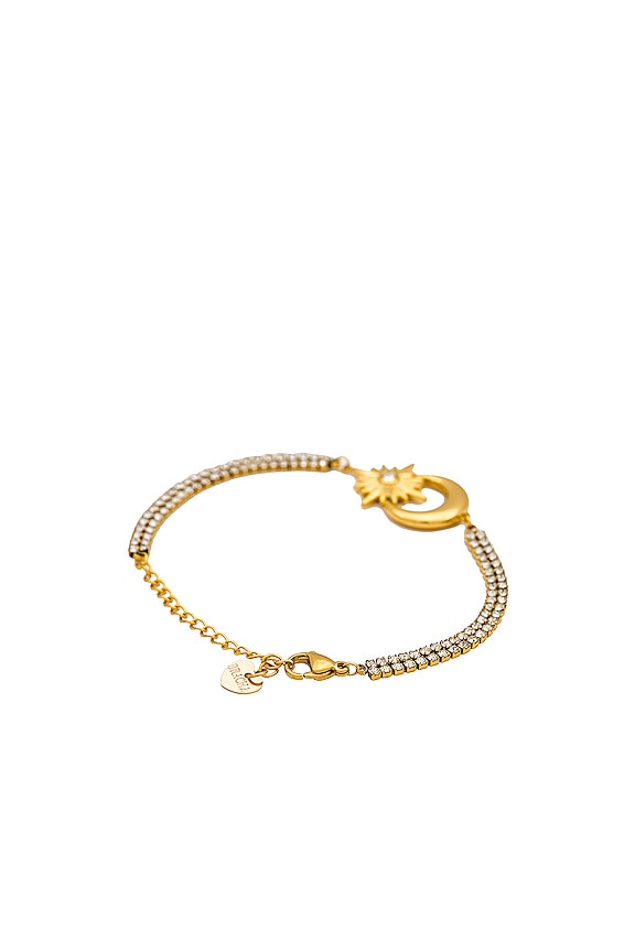 view 2 of 2 Celeste Bracelet in Gold