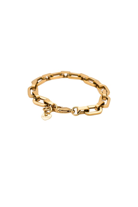 view 2 of 2 БРАСЛЕТ-ЦЕПОЧКА FRANCES in Gold