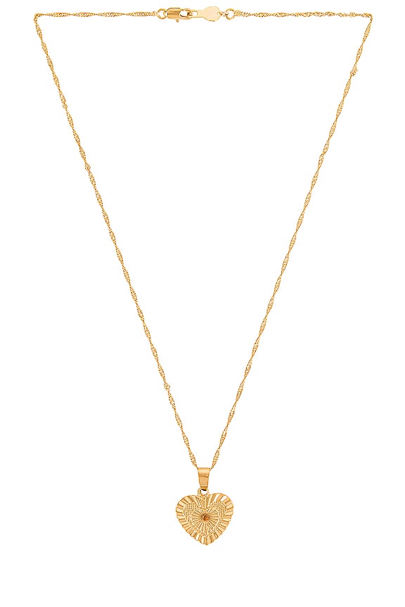 view 1 of 3 Sacred Necklace in Gold