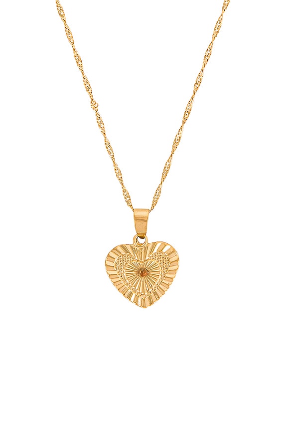 view 2 of 3 Sacred Necklace in Gold