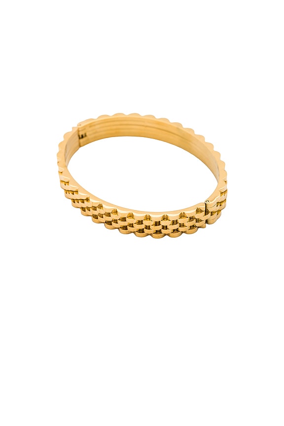 view 2 of 2 ROLLY バングル in Gold