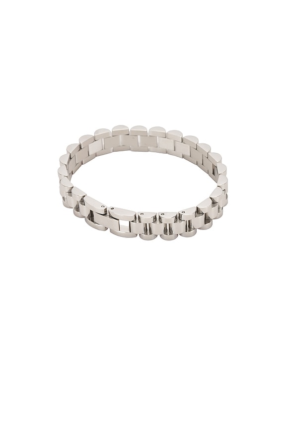 view 2 of 2 Rolly Bracelet in Silver