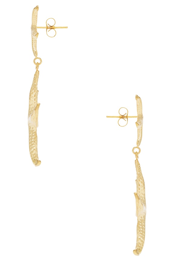 view 2 of 2 BOUCLES D'OREILLES in Gold