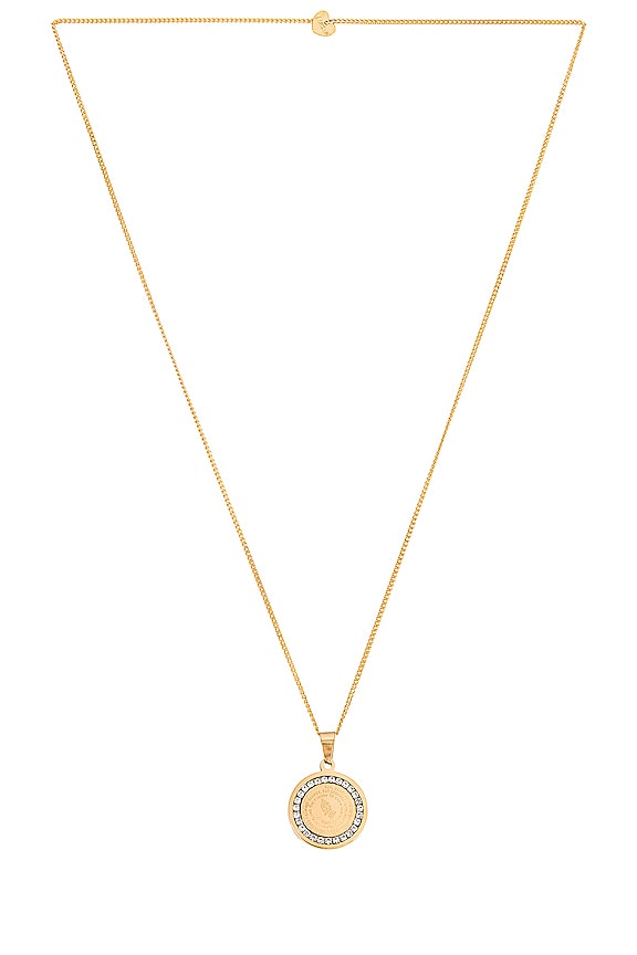 BRACHA Prayer Warrior Necklace in Gold | REVOLVE