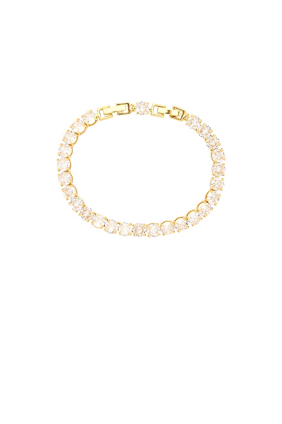 view 2 of 3 Darcy Tennis Bracelet in Gold Plated
