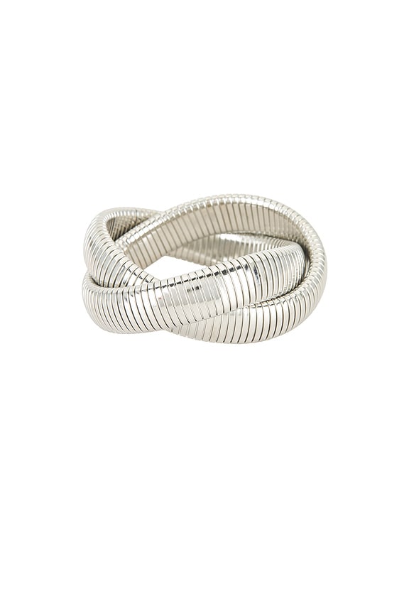 view 2 of 3 SHE'S THE MOMENT 팔찌 in Silver