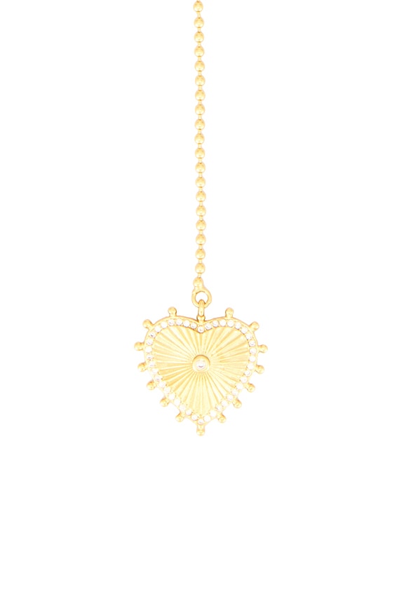 view 2 of 2 AMARA ラリエットネックレス in Gold