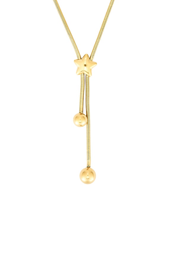 view 2 of 2 COLLAR COLGANTE MAVEN in Gold