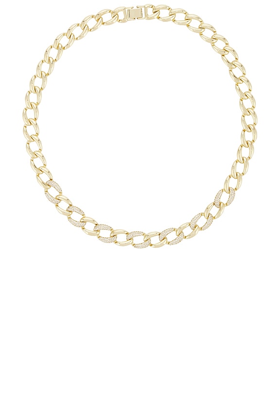view 1 of 3 Olsen Necklace in Unique Color & Gold in Unique Color & Gold 001