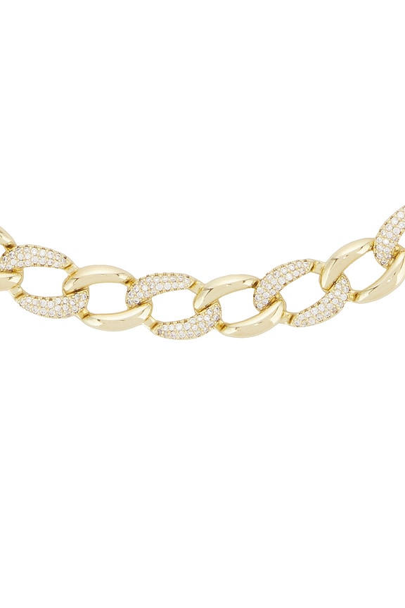 view 2 of 3 Olsen Necklace in Unique Color & Gold in Unique Color & Gold 001