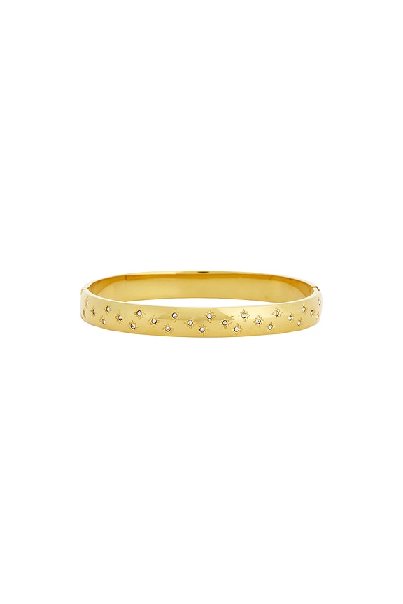view 2 of 3 Brilliance Bracelet in Unique Color & Gold 001