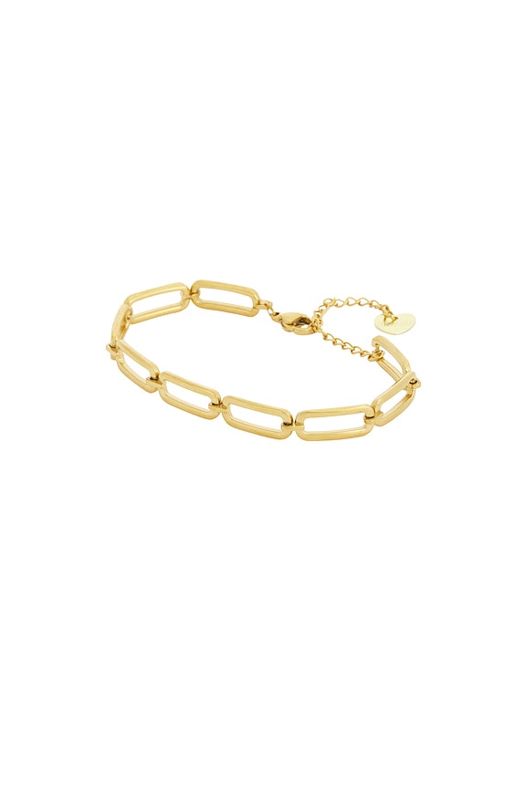 view 1 of 3 Hayes Bracelet in Unique Color & Gold 001
