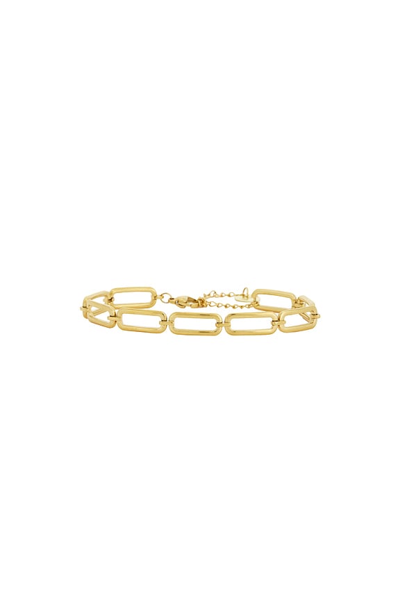 view 2 of 3 Hayes Bracelet in Unique Color & Gold 001