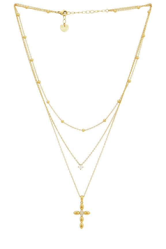view 1 of 3 COLLAR GLORY in Unique Gold