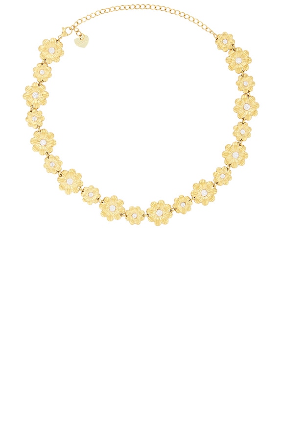 view 1 of 3 Mya Necklace in Unique Color & Gold in Unique Color & Gold 001