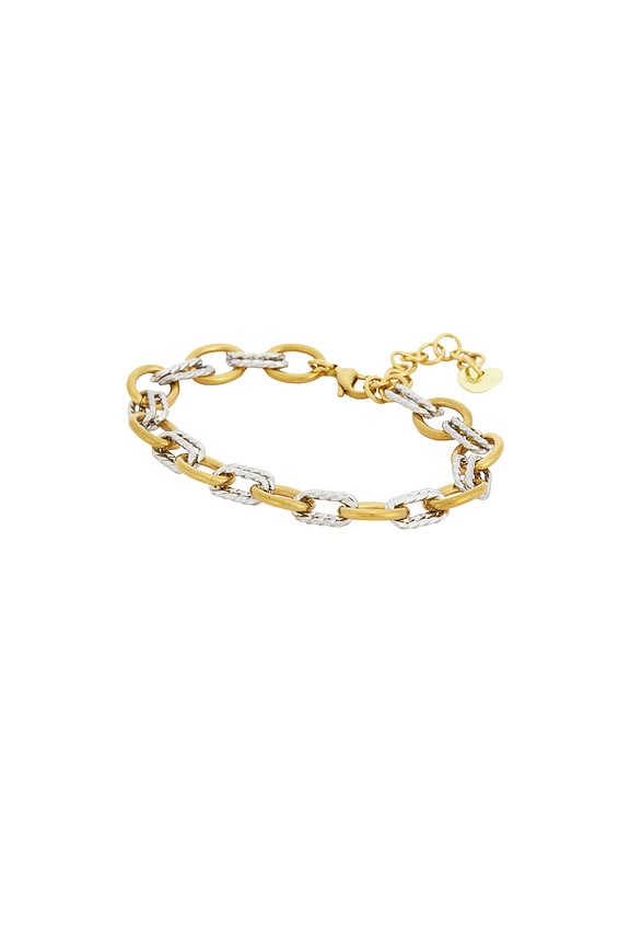 view 1 of 3 BRAZALETE ROXY in Two Tone 001
