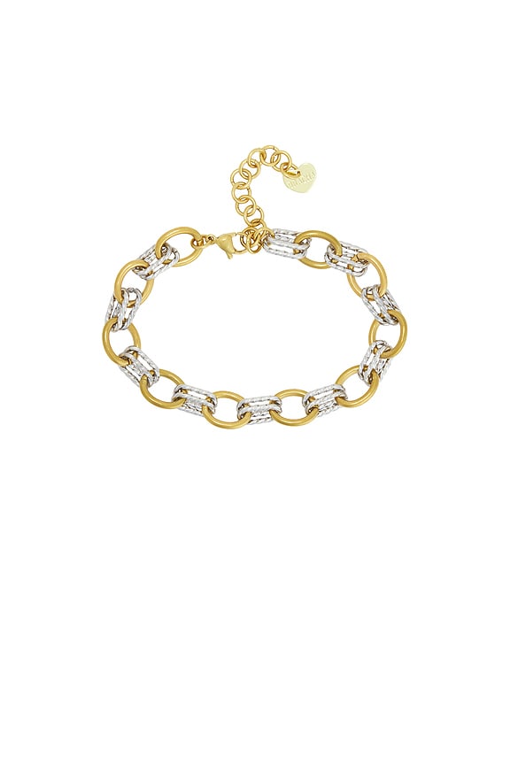 view 2 of 3 BRAZALETE ROXY in Two Tone 001