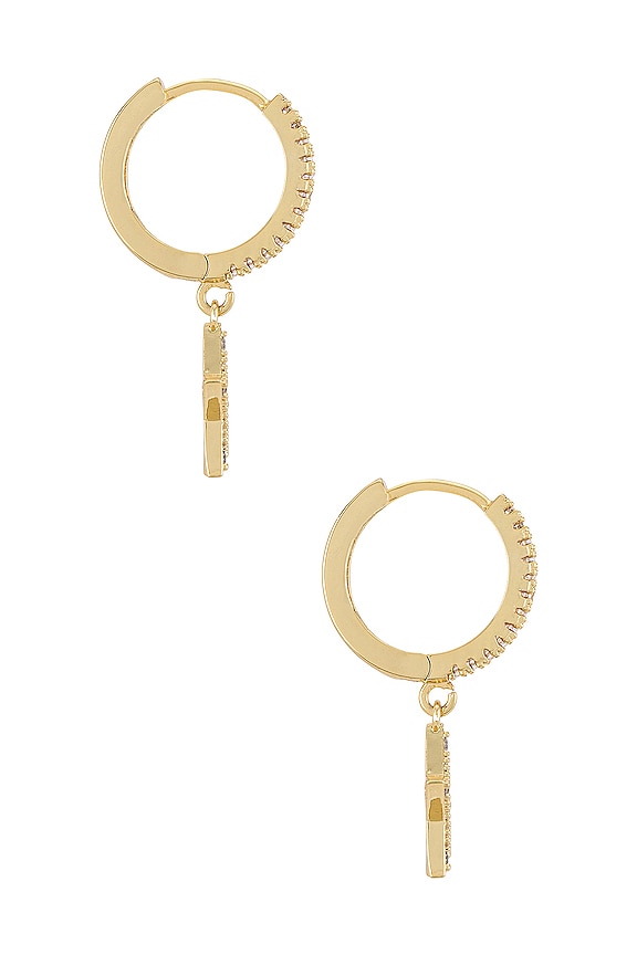 view 2 of 3 BOUCLES D'OREILLES SHE'S A STAR in Gold