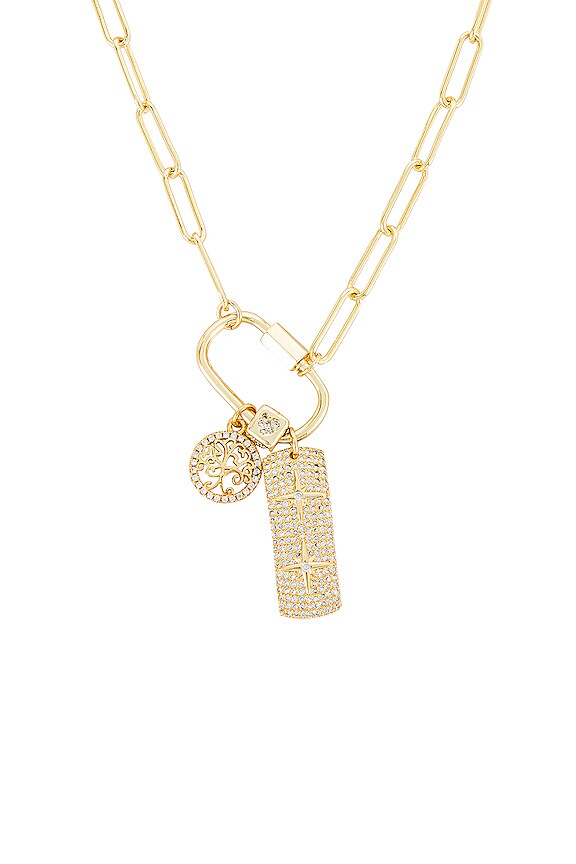 view 2 of 2 Renew Necklace in Gold