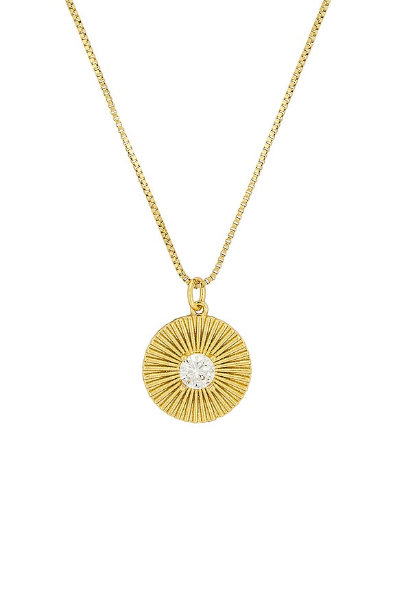 view 2 of 2 Haven Necklace in Gold