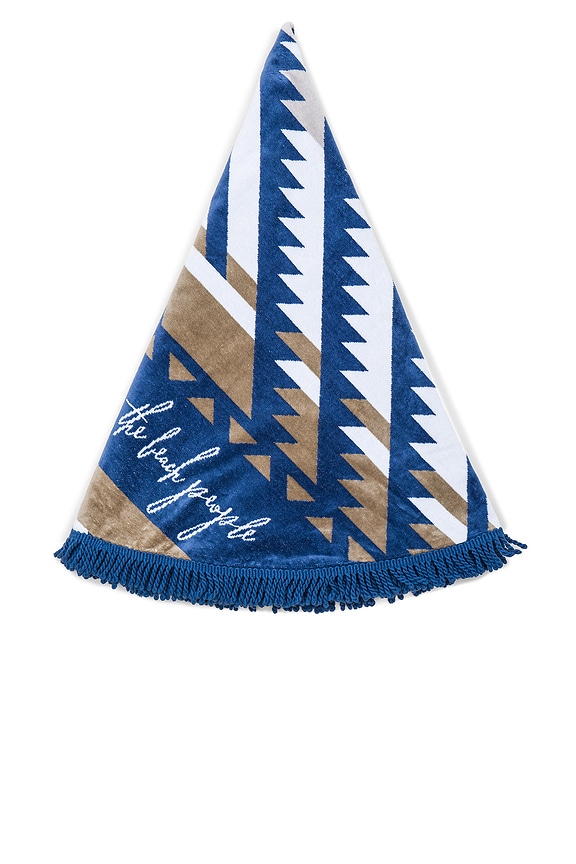 view 2 of 2 SERVIETTE DE PLAGE RONDE THE LORNE in Multi