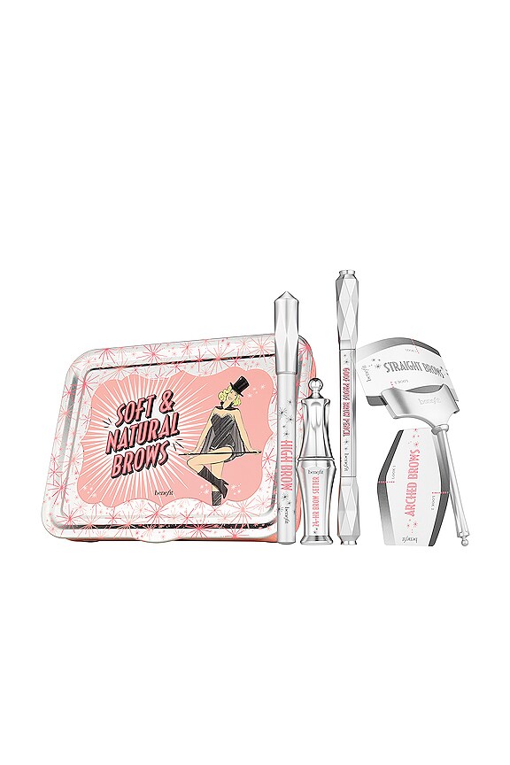 view 2 of 3 KIT POUR SOURCILS SOFT AND NATURAL in 06