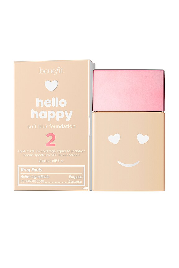 view 2 of 4 HELLO HAPPY ファンデーション in 02