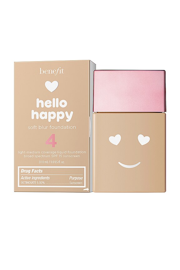 view 2 of 4 Hello Happy Soft Blur Foundation in 04