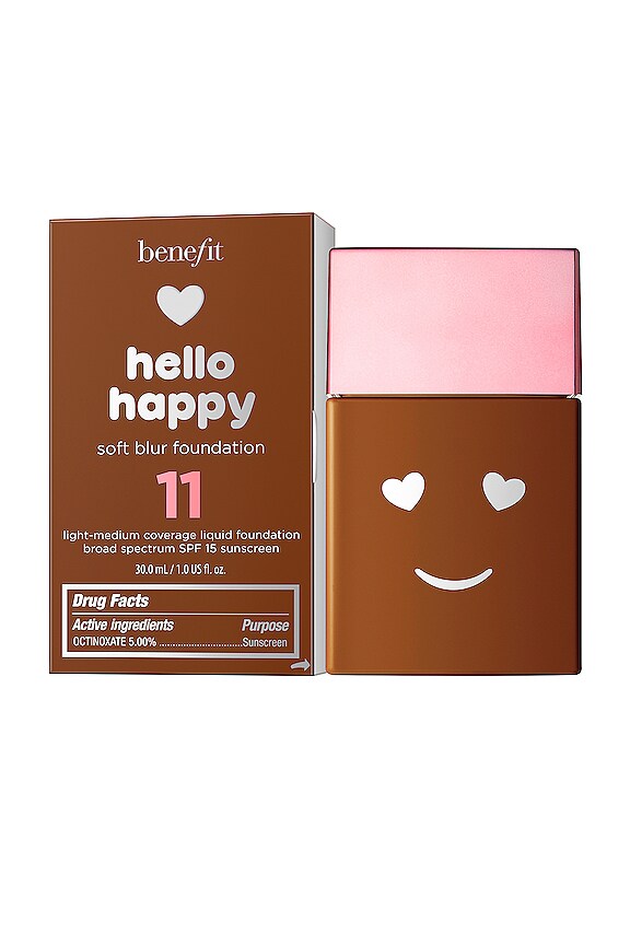 view 2 of 4 Hello Happy Soft Blur Foundation in 11