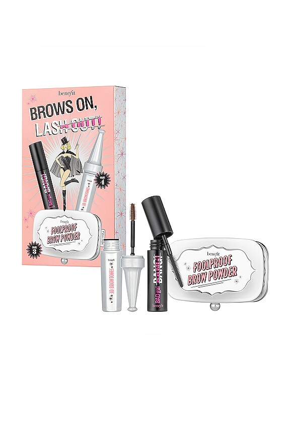 view 2 of 3 BROWS ON, LASH OUT! ブロウセット in 