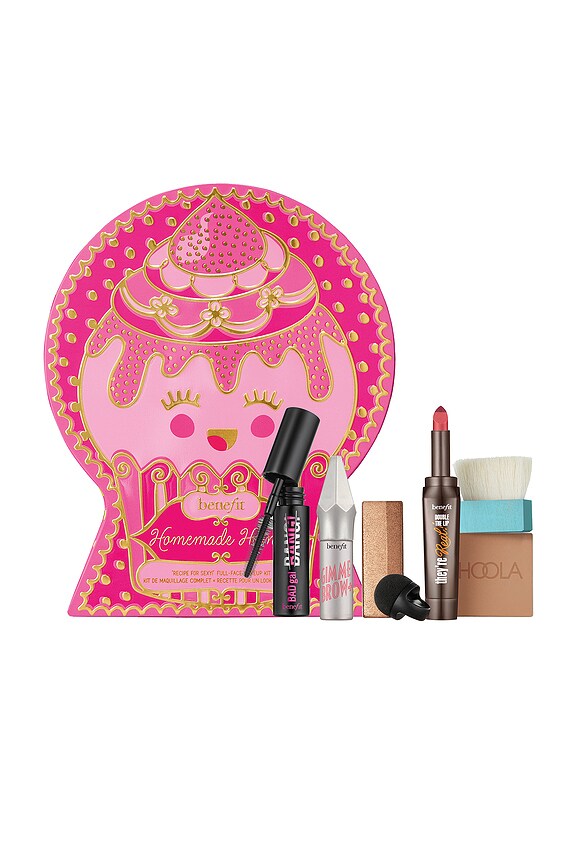 Benefit Cosmetics COFFRET CADEAU DE FÊTES HOMEMADE HOTNESS