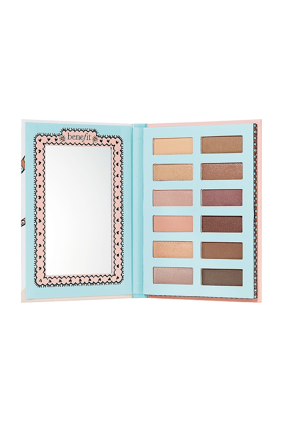 view 2 of 2 PALETA DE SOMBRAS VANITY FLARE in 