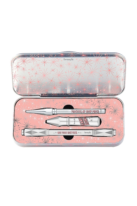 view 2 of 3 The Great Brow Basics in 04 Warm Deep Brown