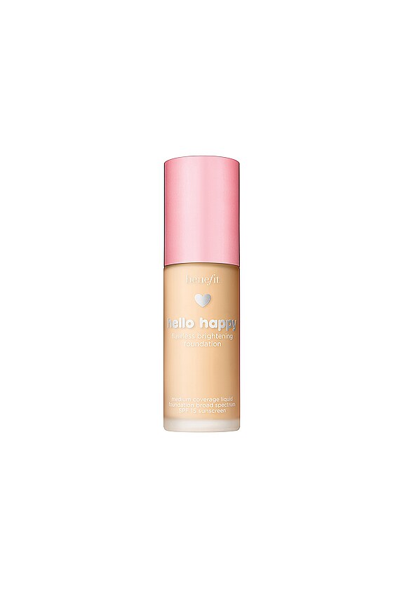 view 2 of 4 Hello Happy Flawless Brightening Liquid Foundation in 02 Light Warm