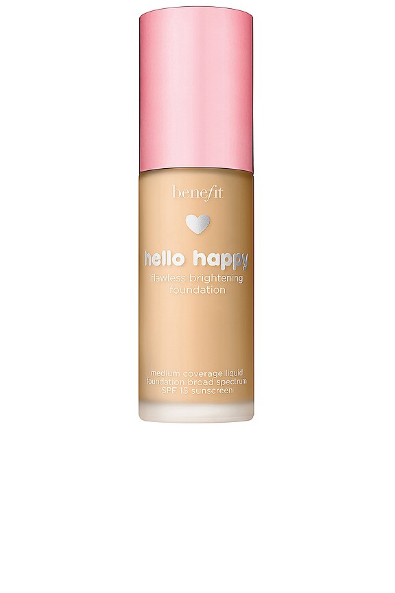 view 2 of 4 Hello Happy Flawless Brightening Liquid Foundation in 03 Light Neutral Warm