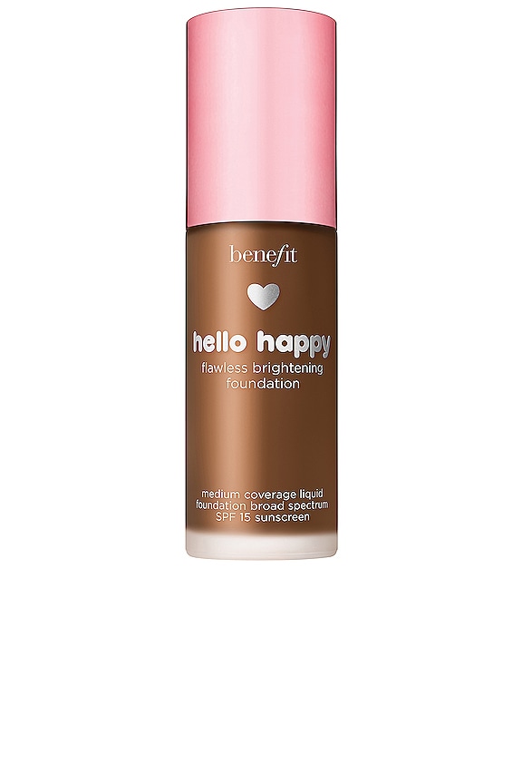 view 2 of 4 Hello Happy Flawless Brightening Liquid Foundation in 12 Dark Warm