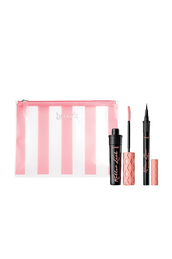 view 2 of 2 Roller Liner & Roller Lash Set in Black