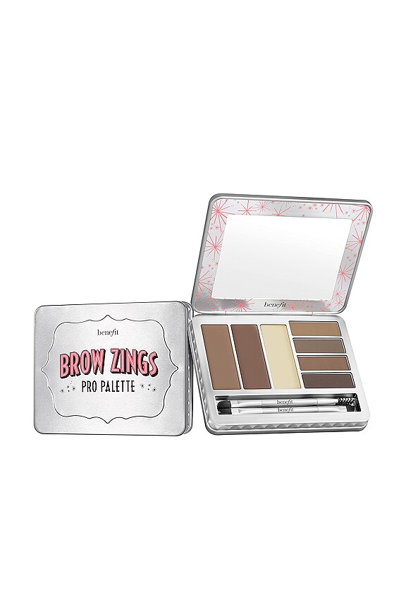view 2 of 4 ПАЛЕТКА ДЛЯ БРОВЕЙ BROW ZINGS in Light/Medium