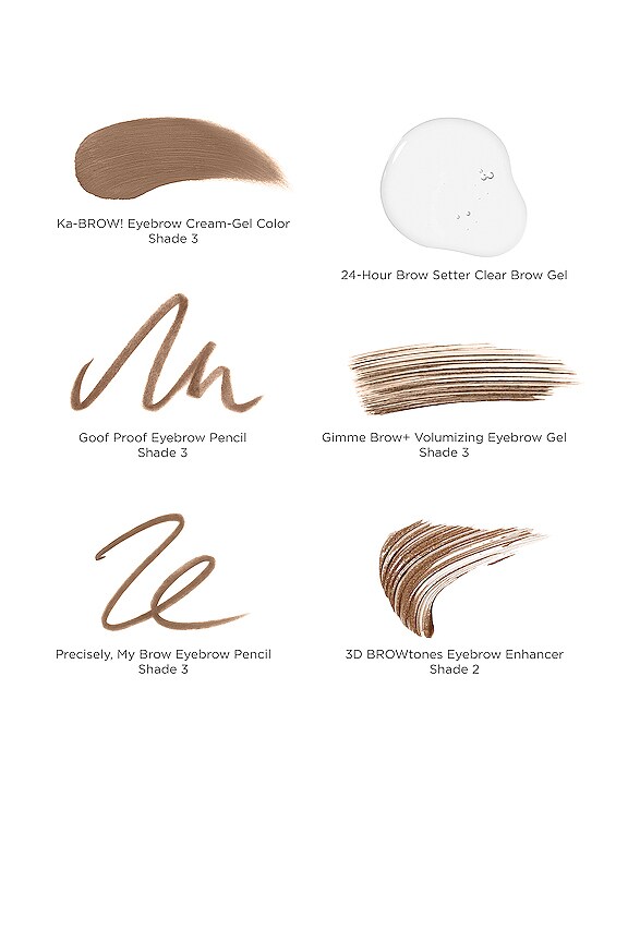 view 2 of 2 Brow Superstars! Brow Buster Set in 3