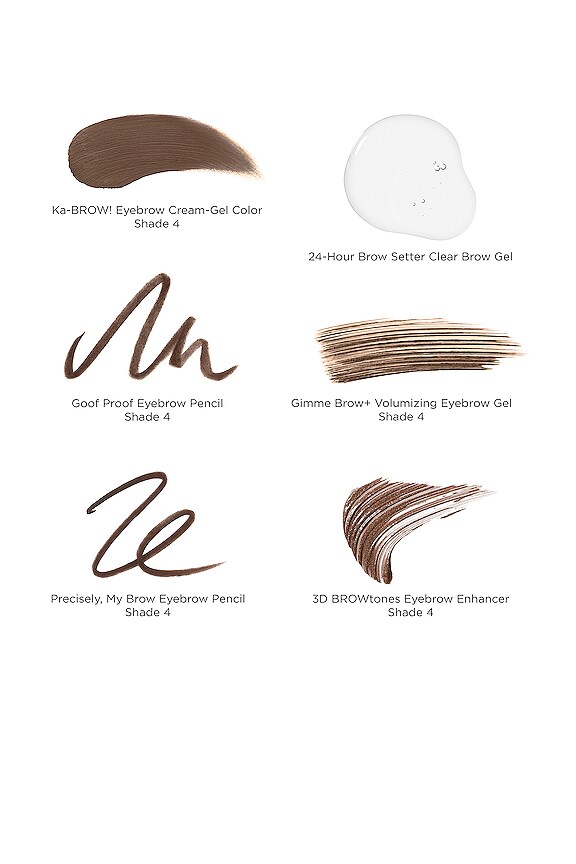 view 2 of 2 KIT PARA CEJAS BROW SUPERSTARS! BROW BUSTER in 4