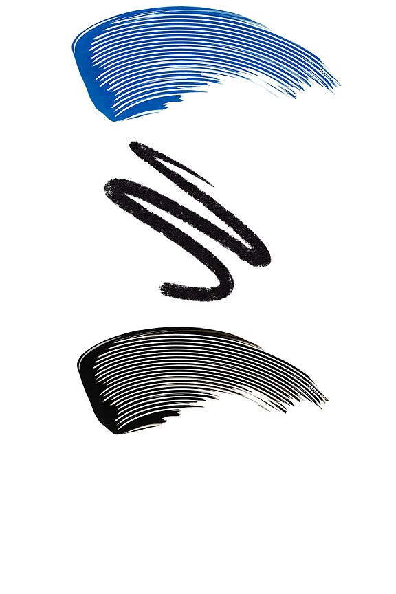 view 2 of 2 ENSEMBLE POUR LES YEUX BADGALS in Intense Pitch Black, Brightening Blue & Pitch Black