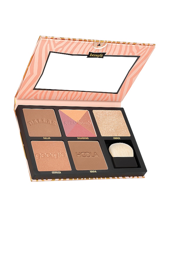 view 2 of 4 Cheek Stars Reunion Tour Blush, Bronze & Highlight Palette in 