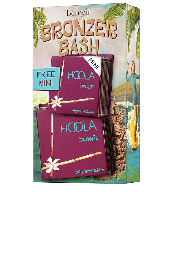 view 2 of 4 Bronzer Bash Hoola Set in 