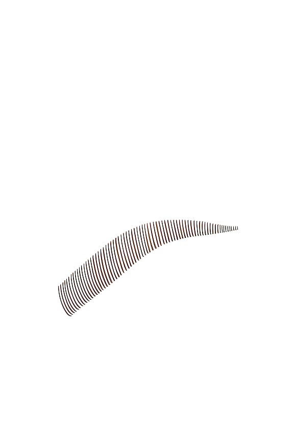 view 2 of 4 BROW MICROFILLING 눈썹 펜 in Light Brown