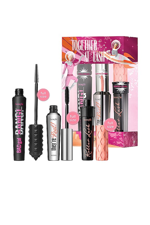 view 2 of 4 SET DE MAQUILLAJE PARA REGALAR TOGETHER AT LASH in Black